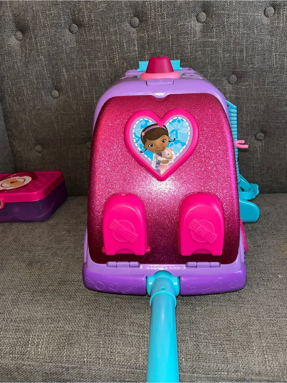 Disney Junior Doc McStuffins Get Better Talking Mobile Doctor Car RARE HTF